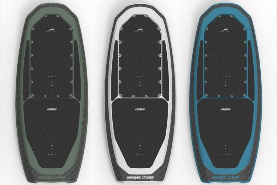 RADINN UNVEILS NEW COLORS FOR THE WAKEJET CRUISE