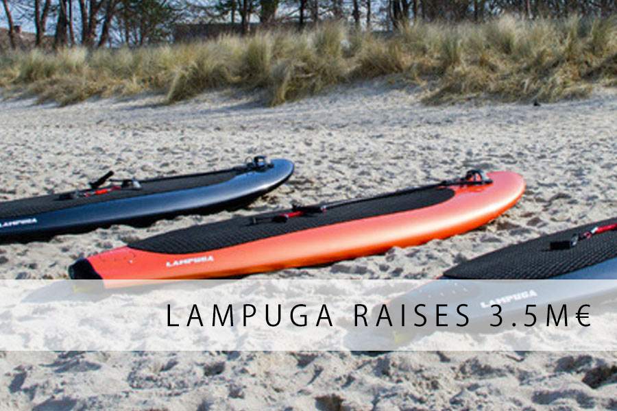 LAMPUGA: CROWDFUNDING & NEW INVESTOR ARRIVAL FEATURED