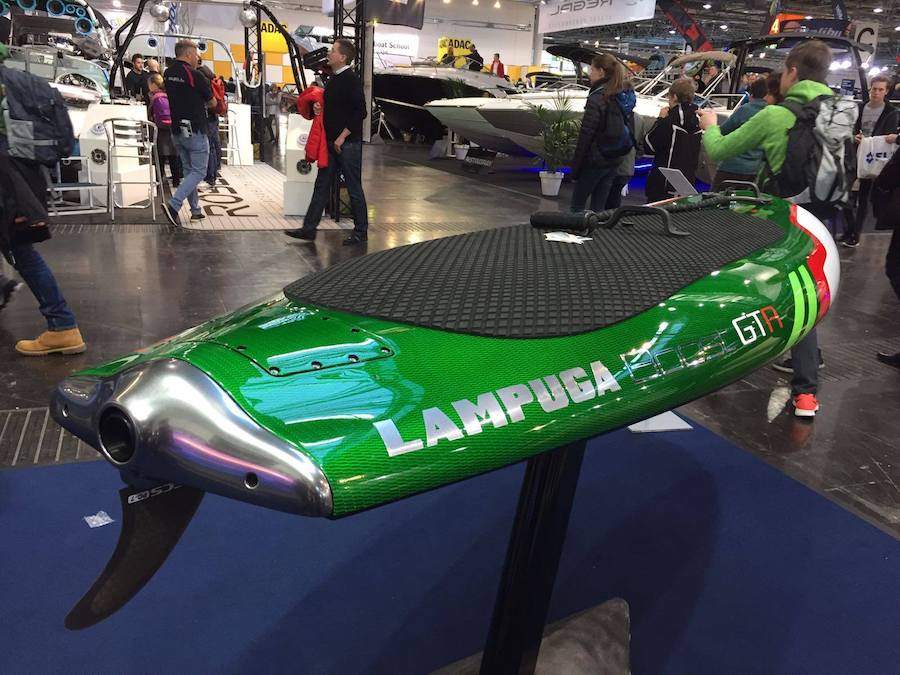 LAMPUGA TO LAUNCH THE BOOST GTR AT THE BOOT DÜSSELDORF