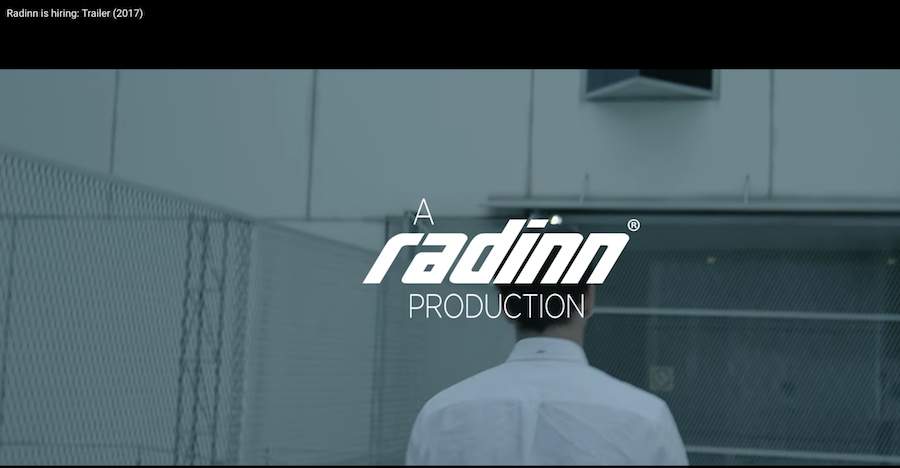 THINK, WORK & LOVE WHAT YOU DO WITH RADINN FEATURED