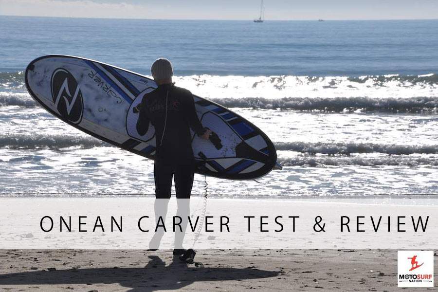 EXCLUSIVE FOCUS ON THE ONEAN CARVER TESTS