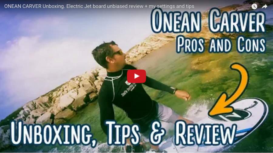 ONEAN CARVER UNBOXING BY JETSURFING NATION FEATURED