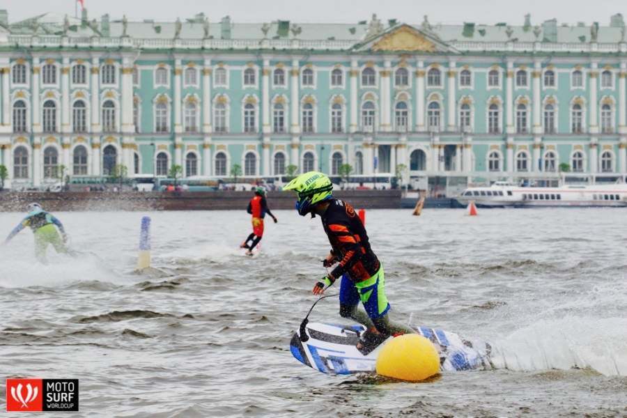 2ND RACE OF THE MOTOSURF WORLDCUP 2017 – ST-PETERSBURG – RUSSIA