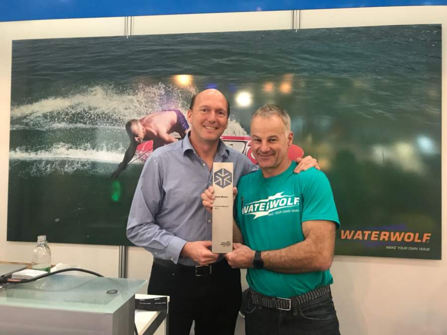 WATERWOLF GOLD WINNER AT THE ISPO AWARDS FEATURED