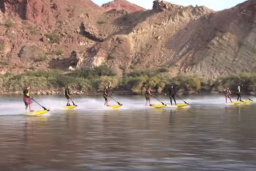 HIGH SPEED CHASE DOWN THE COLORADO RIVER