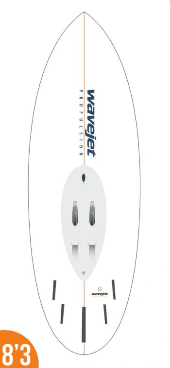 WAVEJET SUP CLASSIC 8'3